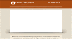 Desktop Screenshot of oakwoodendo.com